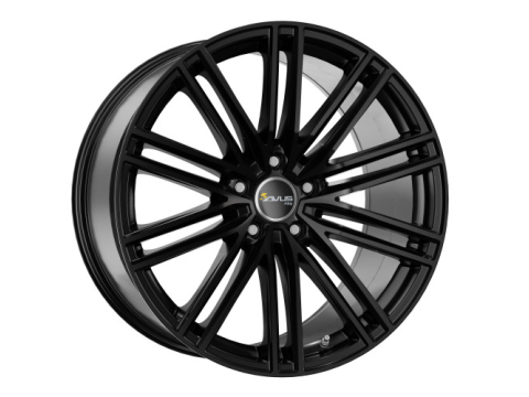 AC-M08 11,5x 20 +68 5x130 AVUS 71,6 BLACK POLISHED